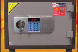 Ổ khóa két sắt với nhiều phương thức mở khóa phổ biến