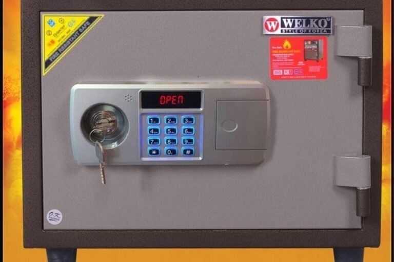 Ổ khóa két sắt với nhiều phương thức mở khóa phổ biến