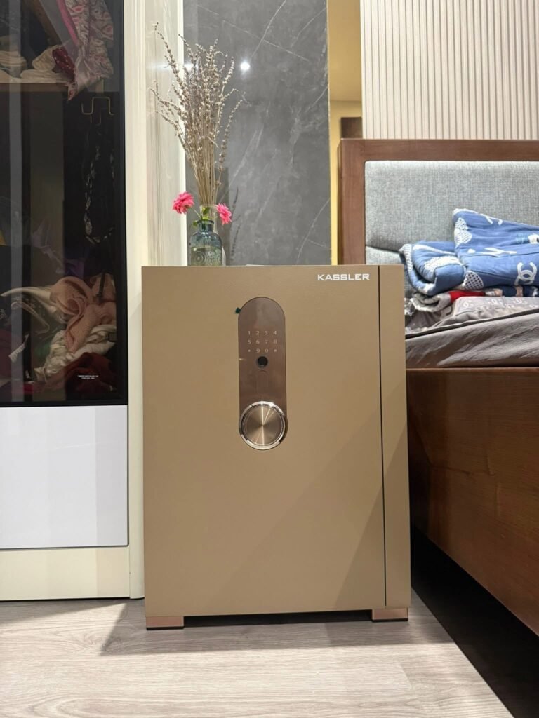Két sắt Kassler mới tại căn hộ The Park Residence